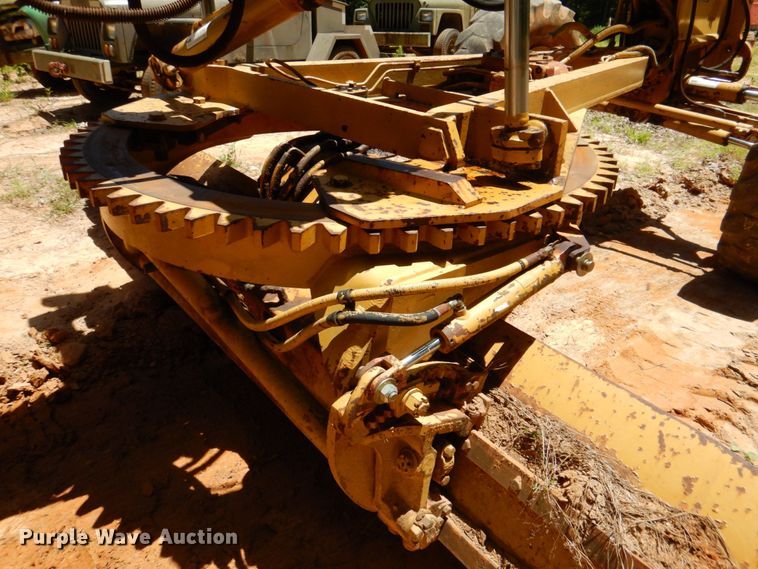 image for item DP4039 1995 Fiat-Allis FG85A motor grader