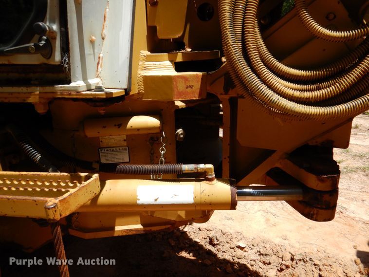 image for item DP4039 1995 Fiat-Allis FG85A motor grader