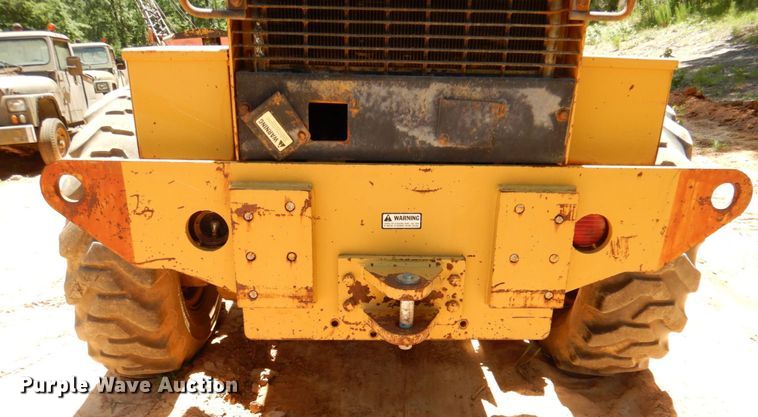 image for item DP4039 1995 Fiat-Allis FG85A motor grader