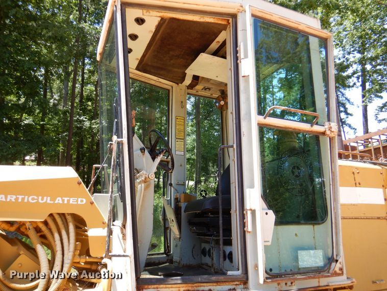 image for item DP4039 1995 Fiat-Allis FG85A motor grader