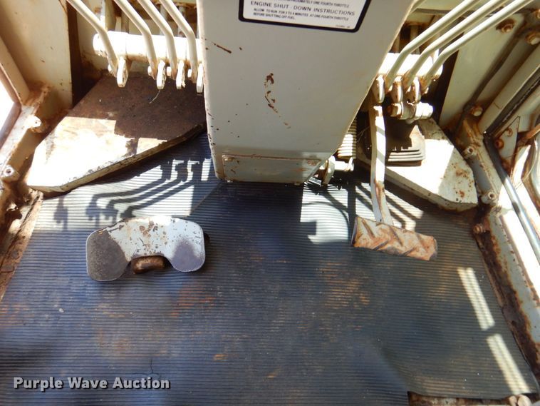 image for item DP4039 1995 Fiat-Allis FG85A motor grader