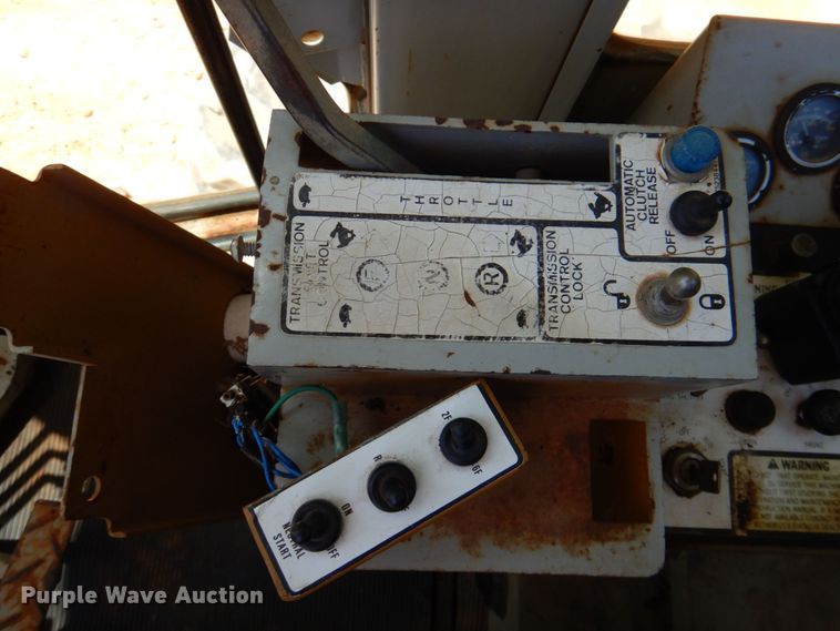 image for item DP4039 1995 Fiat-Allis FG85A motor grader