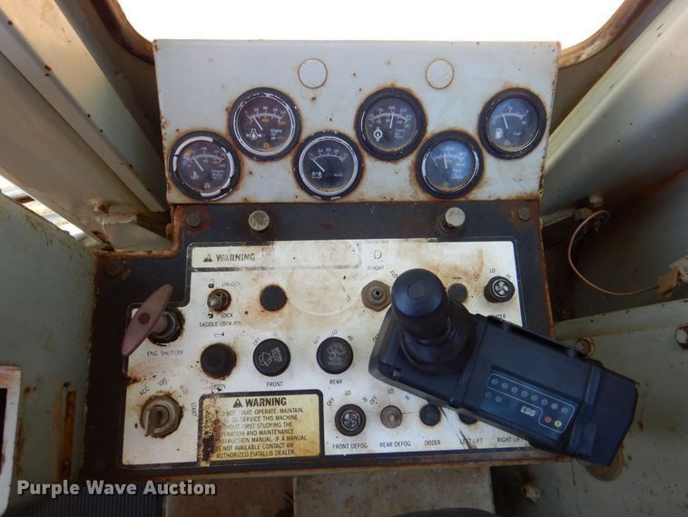 image for item DP4039 1995 Fiat-Allis FG85A motor grader