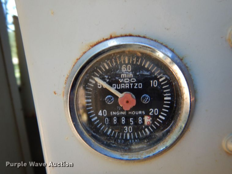 image for item DP4039 1995 Fiat-Allis FG85A motor grader