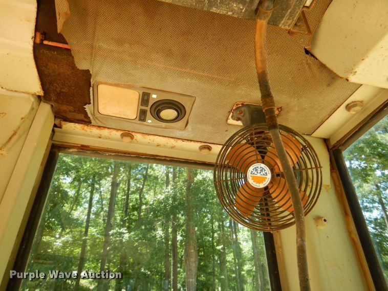 image for item DP4039 1995 Fiat-Allis FG85A motor grader