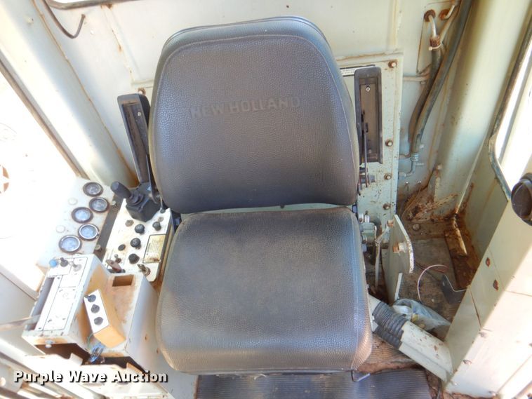 image for item DP4039 1995 Fiat-Allis FG85A motor grader