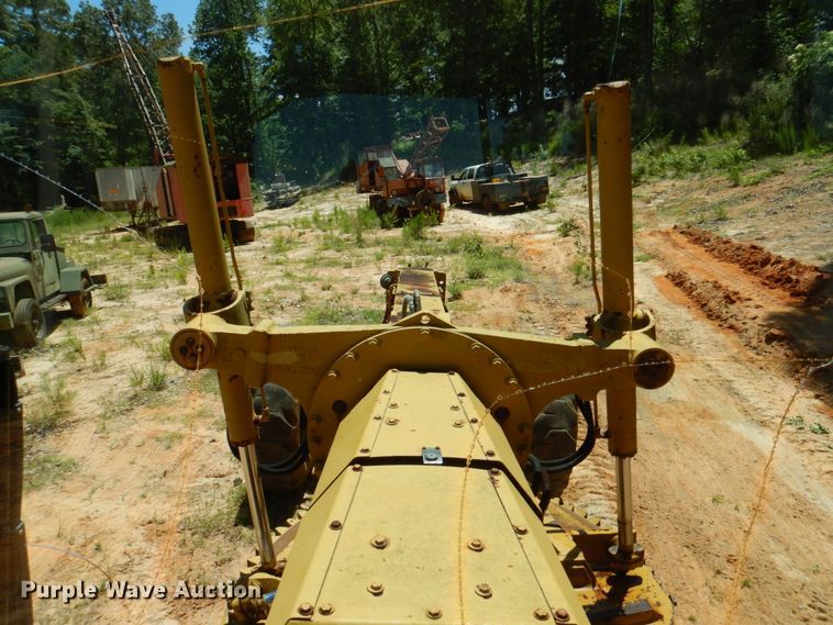 image for item DP4039 1995 Fiat-Allis FG85A motor grader