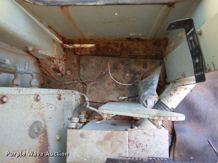 image for item DP4039 1995 Fiat-Allis FG85A motor grader