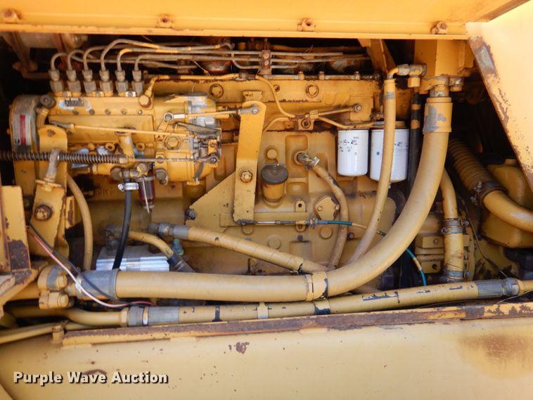 image for item DP4039 1995 Fiat-Allis FG85A motor grader