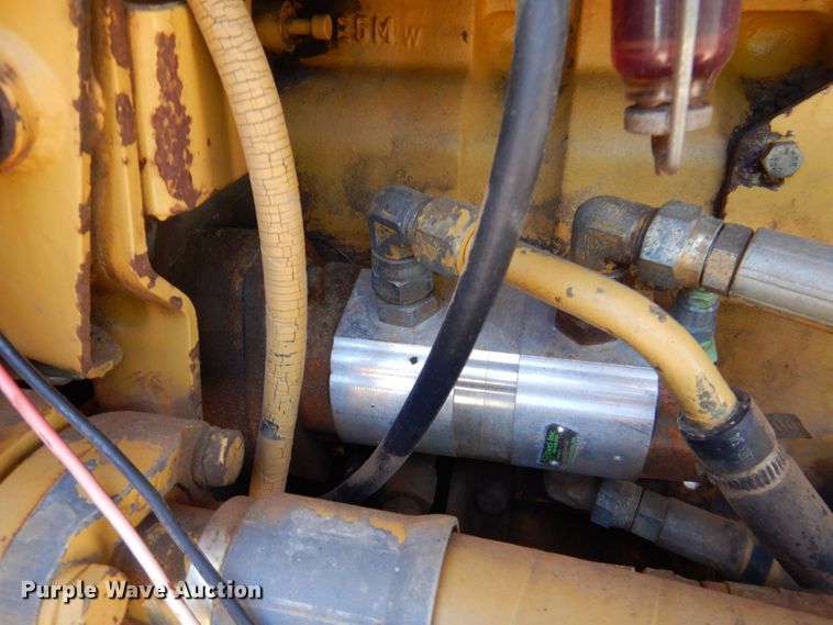 image for item DP4039 1995 Fiat-Allis FG85A motor grader