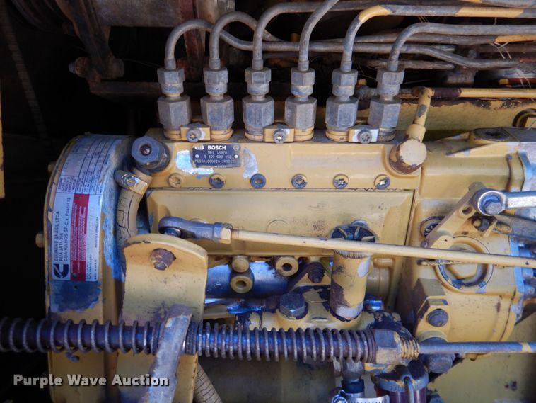 image for item DP4039 1995 Fiat-Allis FG85A motor grader