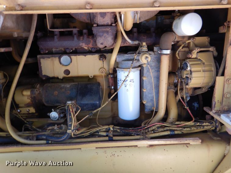 image for item DP4039 1995 Fiat-Allis FG85A motor grader