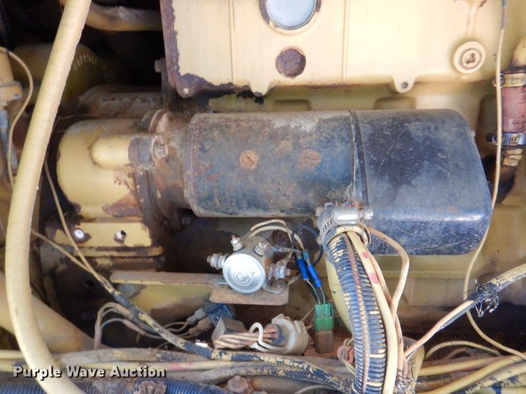 image for item DP4039 1995 Fiat-Allis FG85A motor grader