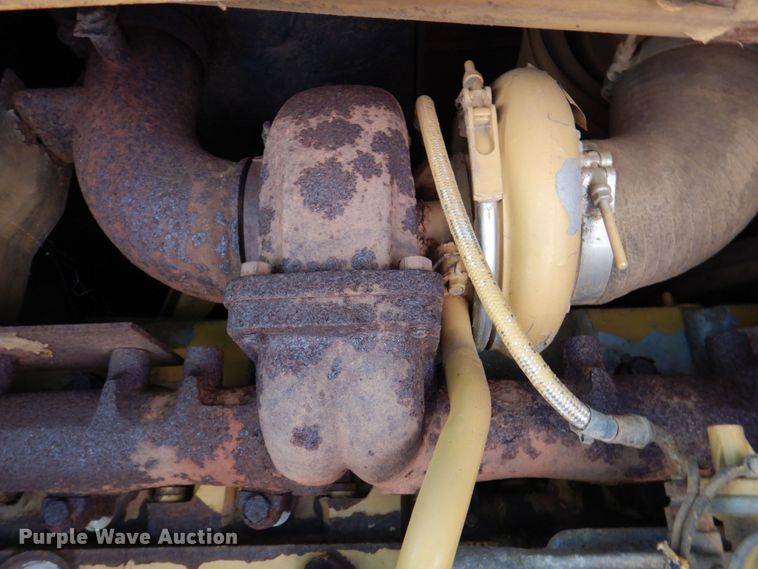 image for item DP4039 1995 Fiat-Allis FG85A motor grader