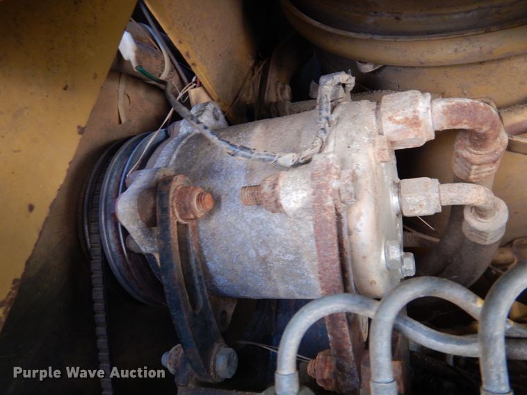 image for item DP4039 1995 Fiat-Allis FG85A motor grader