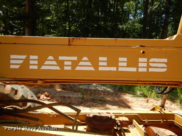 image for item DP4039 1995 Fiat-Allis FG85A motor grader