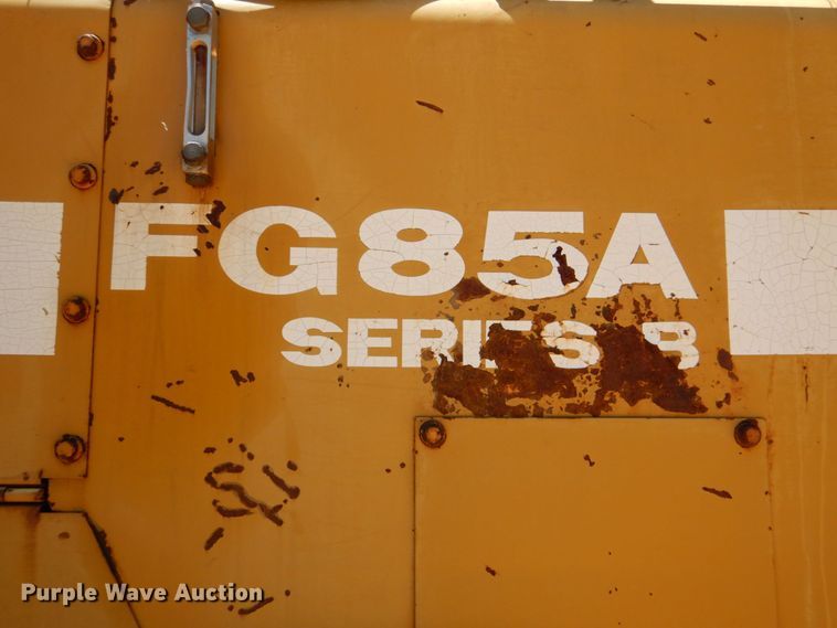 image for item DP4039 1995 Fiat-Allis FG85A motor grader