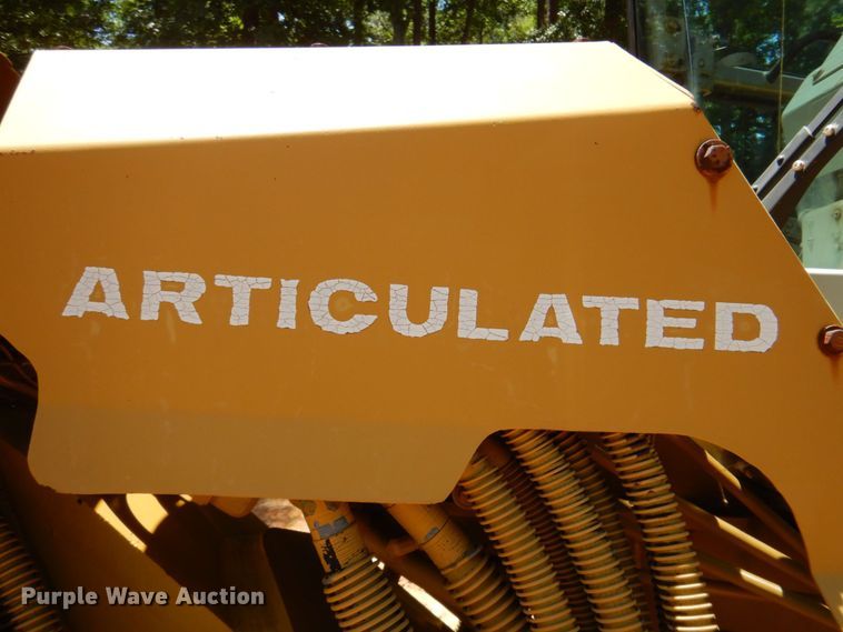 image for item DP4039 1995 Fiat-Allis FG85A motor grader