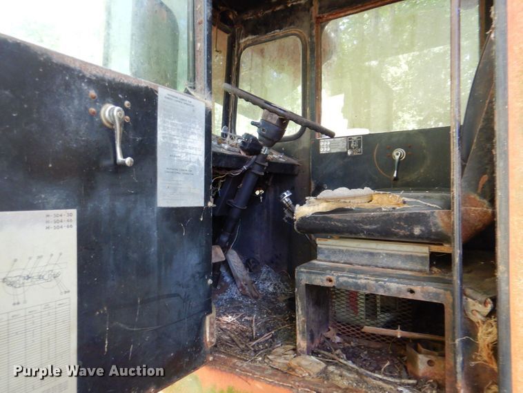 image for item DP4040 1985 Badger 460  wheeled excavator