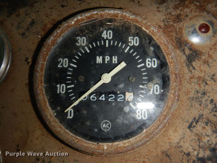 image for item DP4040 1985 Badger 460  wheeled excavator