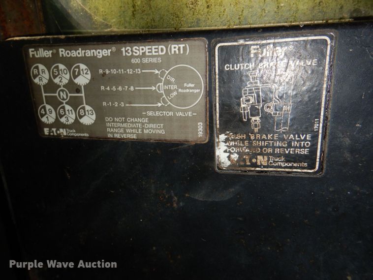 image for item DP4040 1985 Badger 460  wheeled excavator