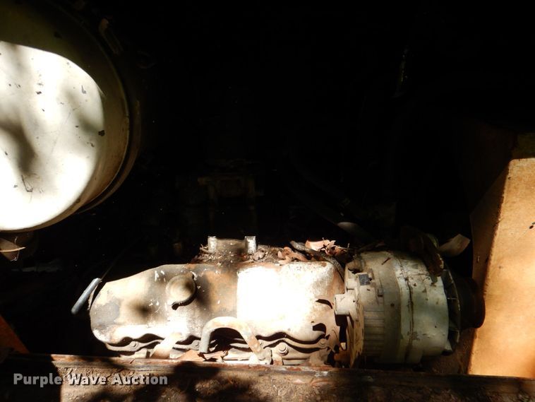 image for item DP4040 1985 Badger 460  wheeled excavator