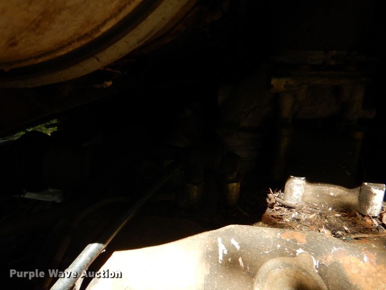 image for item DP4040 1985 Badger 460  wheeled excavator