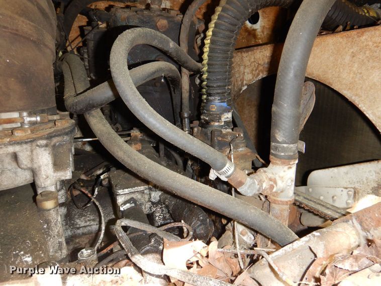 image for item DP4040 1985 Badger 460  wheeled excavator