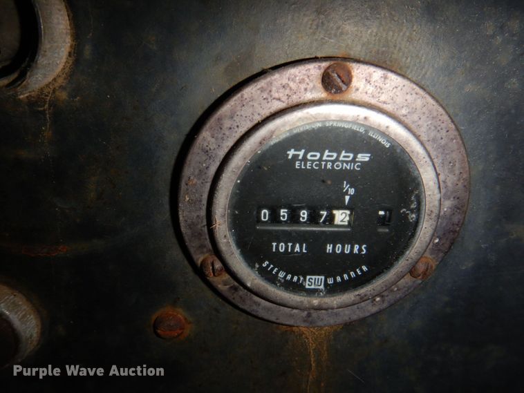 image for item DP4040 1985 Badger 460  wheeled excavator