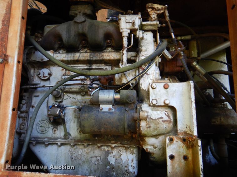 image for item DP4040 1985 Badger 460  wheeled excavator