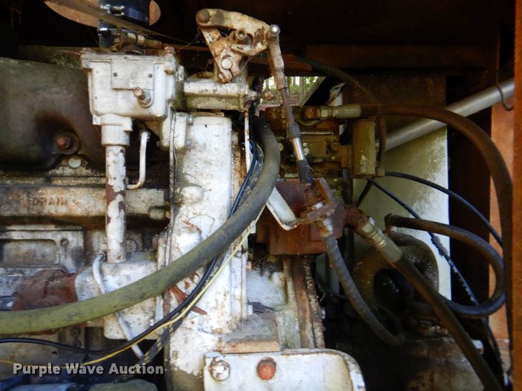 image for item DP4040 1985 Badger 460  wheeled excavator