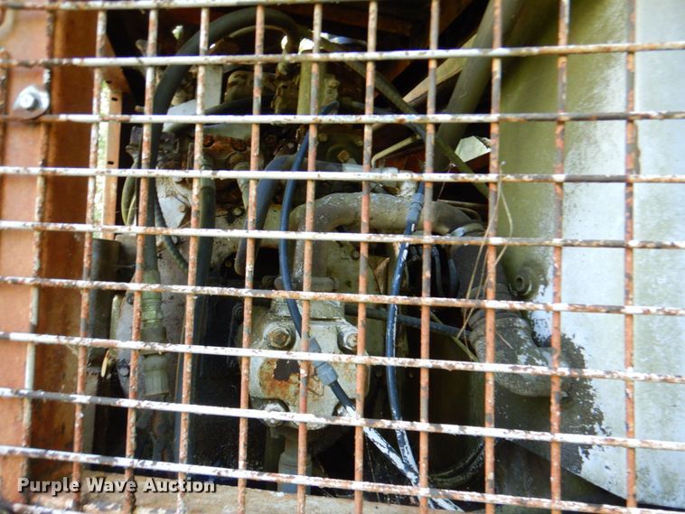 image for item DP4040 1985 Badger 460  wheeled excavator