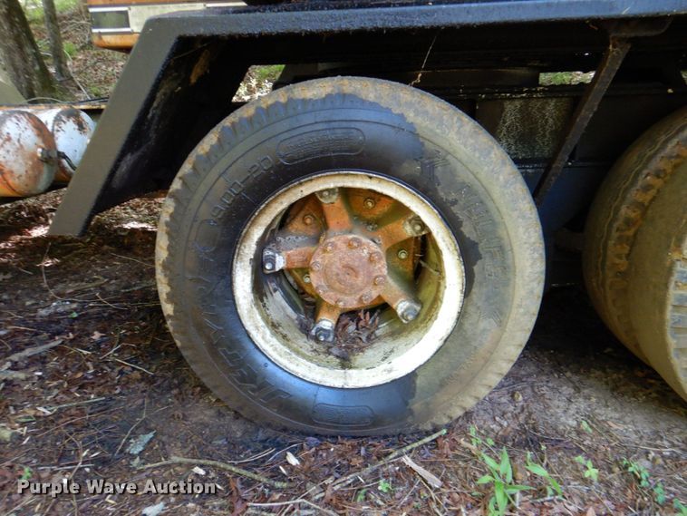 image for item DP4040 1985 Badger 460  wheeled excavator