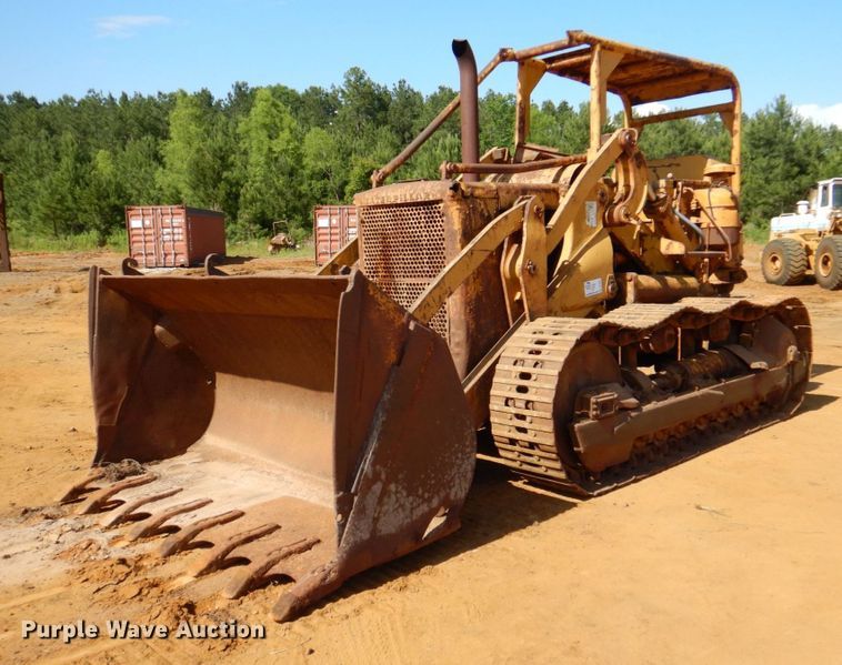 image for item DP4041 Caterpillar 977L  track loader