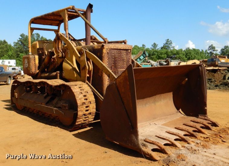 image for item DP4041 Caterpillar 977L  track loader