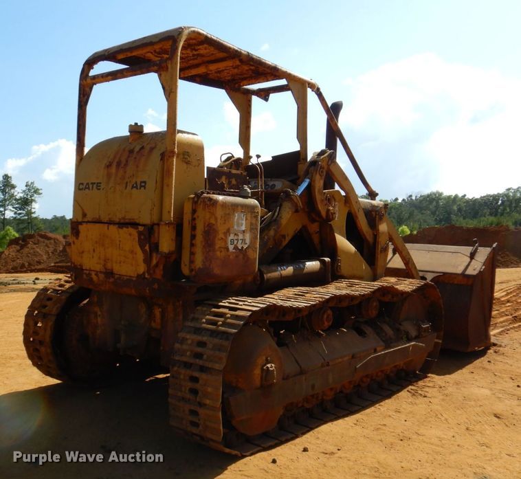 image for item DP4041 Caterpillar 977L  track loader