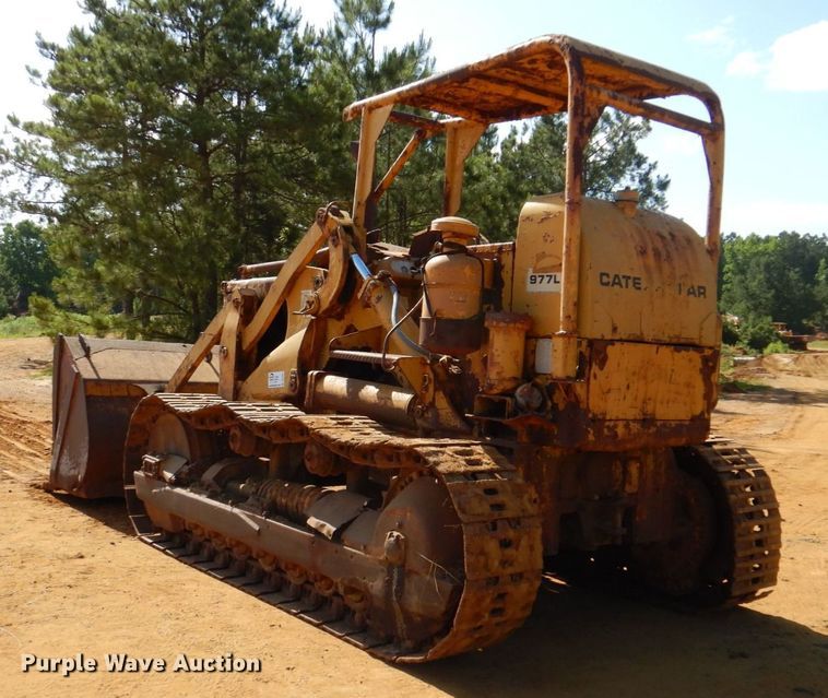image for item DP4041 Caterpillar 977L  track loader
