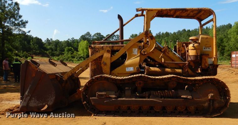 image for item DP4041 Caterpillar 977L  track loader