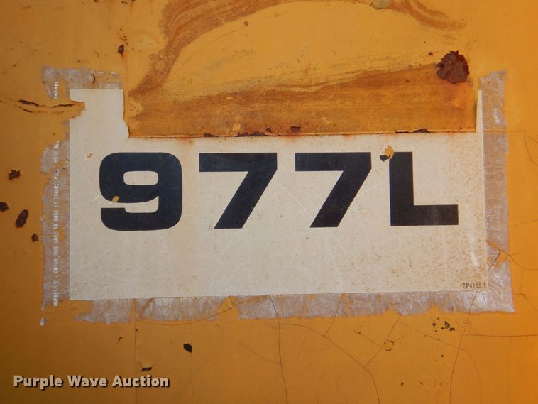 image for item DP4041 Caterpillar 977L  track loader