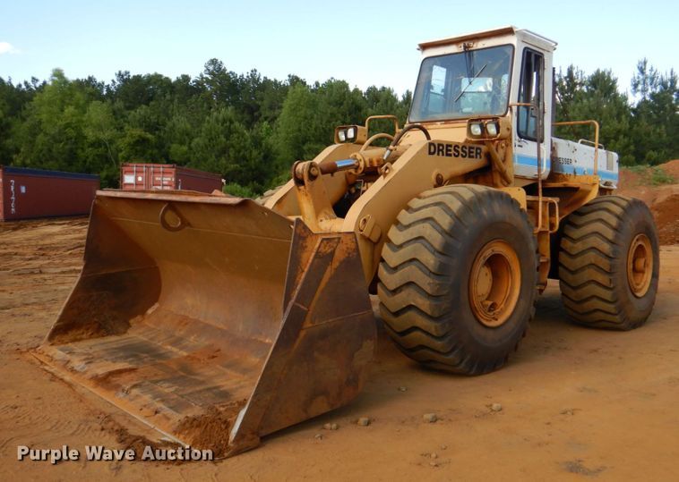 image for item DP4042 1983 Dresser 550  wheel loader