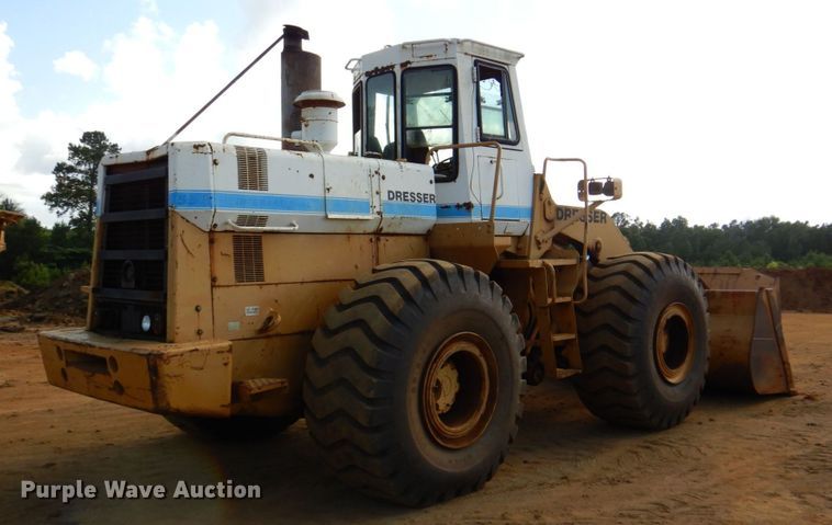 image for item DP4042 1983 Dresser 550  wheel loader