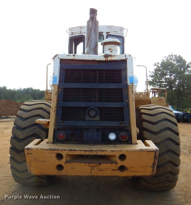 image for item DP4042 1983 Dresser 550  wheel loader