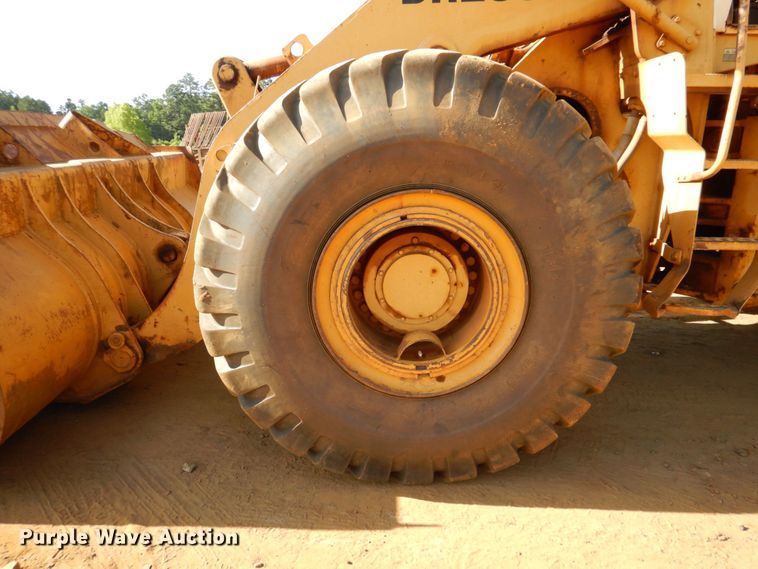 image for item DP4042 1983 Dresser 550  wheel loader