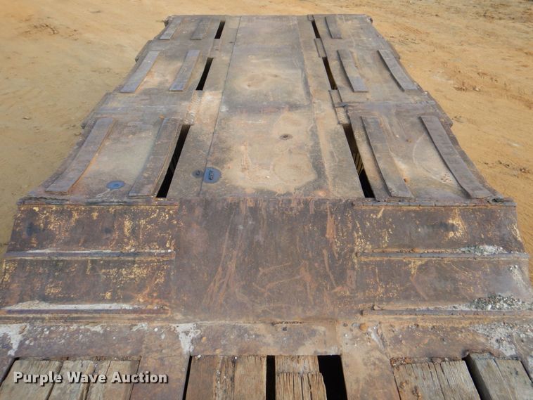 image for item DP4043 1978 Hercules 50DLB-F  lowboy equipment trailer
