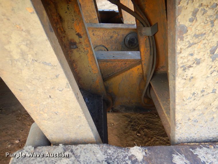 image for item DP4043 1978 Hercules 50DLB-F  lowboy equipment trailer