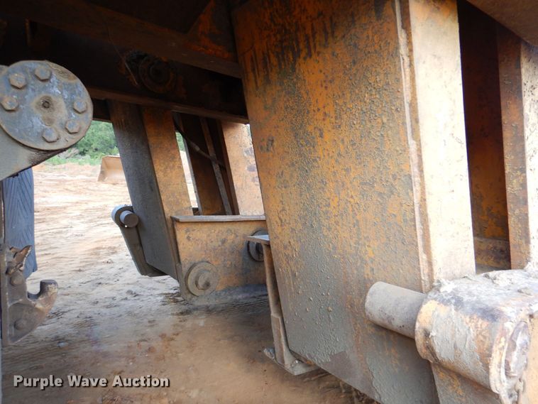 image for item DP4043 1978 Hercules 50DLB-F  lowboy equipment trailer