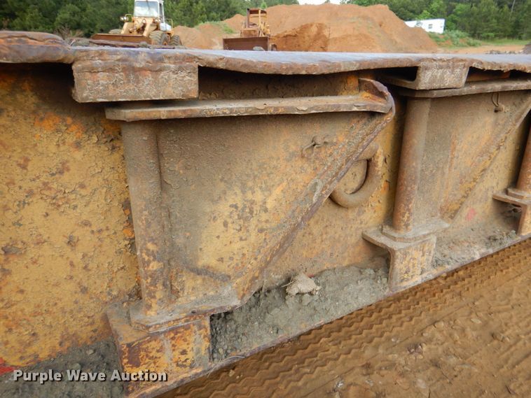 image for item DP4043 1978 Hercules 50DLB-F  lowboy equipment trailer