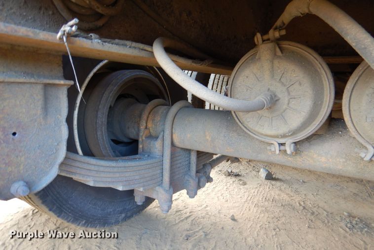 image for item DP4043 1978 Hercules 50DLB-F  lowboy equipment trailer