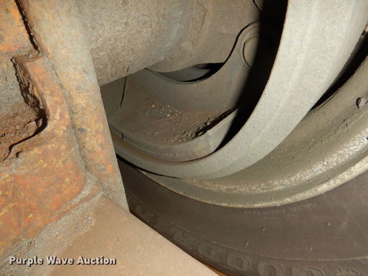 image for item DP4043 1978 Hercules 50DLB-F  lowboy equipment trailer