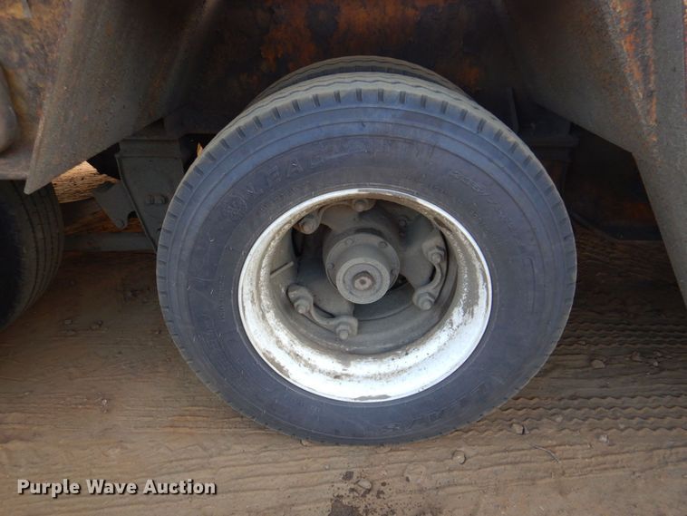 image for item DP4043 1978 Hercules 50DLB-F  lowboy equipment trailer